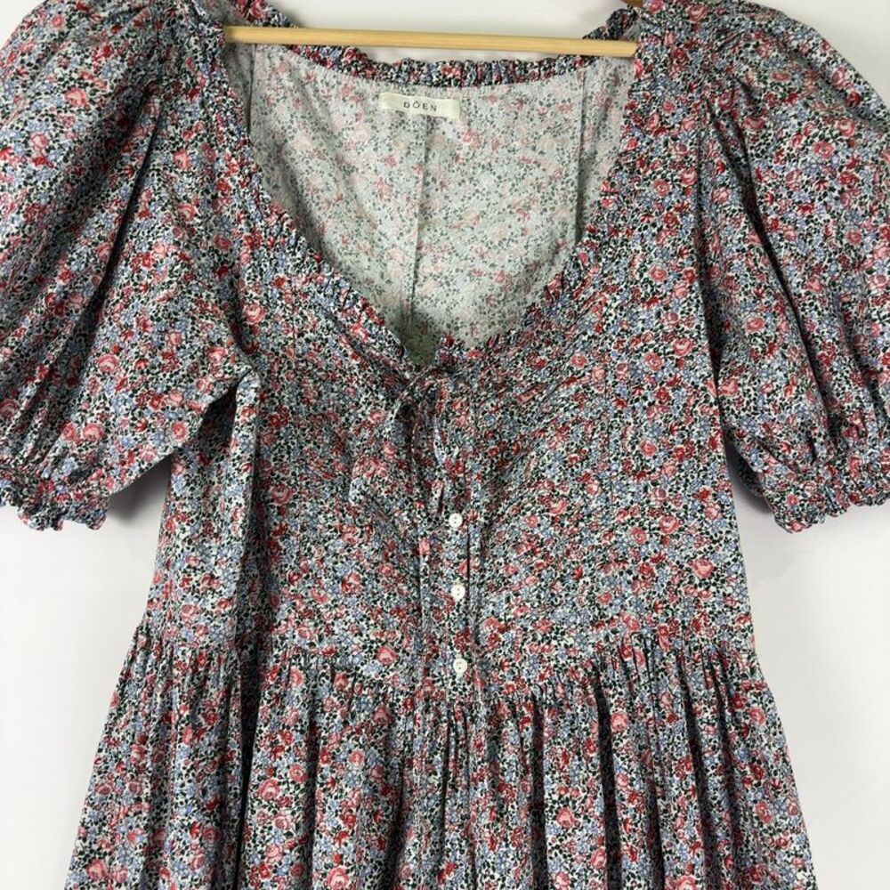 Doen Puff-Sleeve Summer Dress - Picture 4 of 5